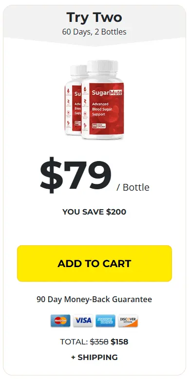 SugarMute 1 bottle price